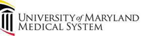 University Maryland Medical Systems Logo